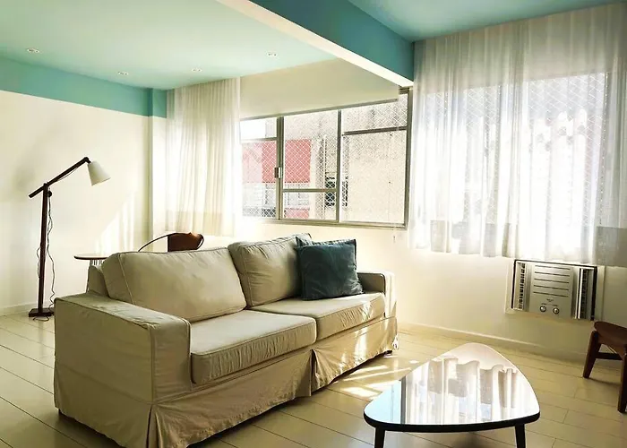 Maravilhoso Apartamento No Leblon Rio de Janeiro