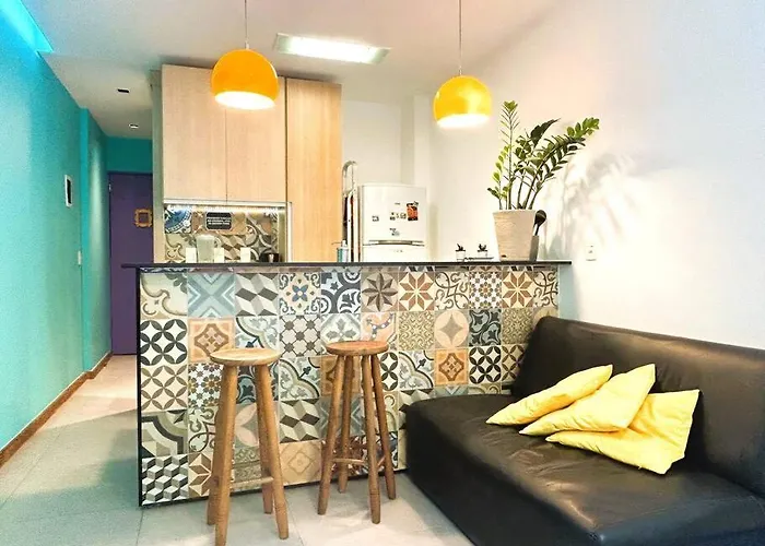 Studio Incrível Em Copacabana Rio de Janeiro